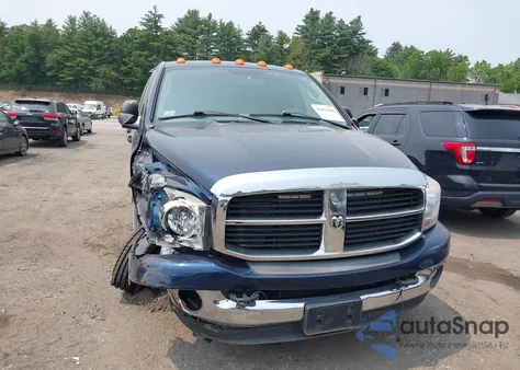 2006 Dodge Ram 2500 Slt/Trx4 Off Road/Sport/Power Wagon from USA, damaged, VIN 3D7KS28C96G123299